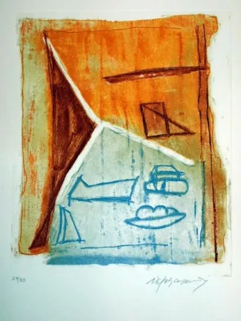 Água-Forte Ràfols Casamada - S/T