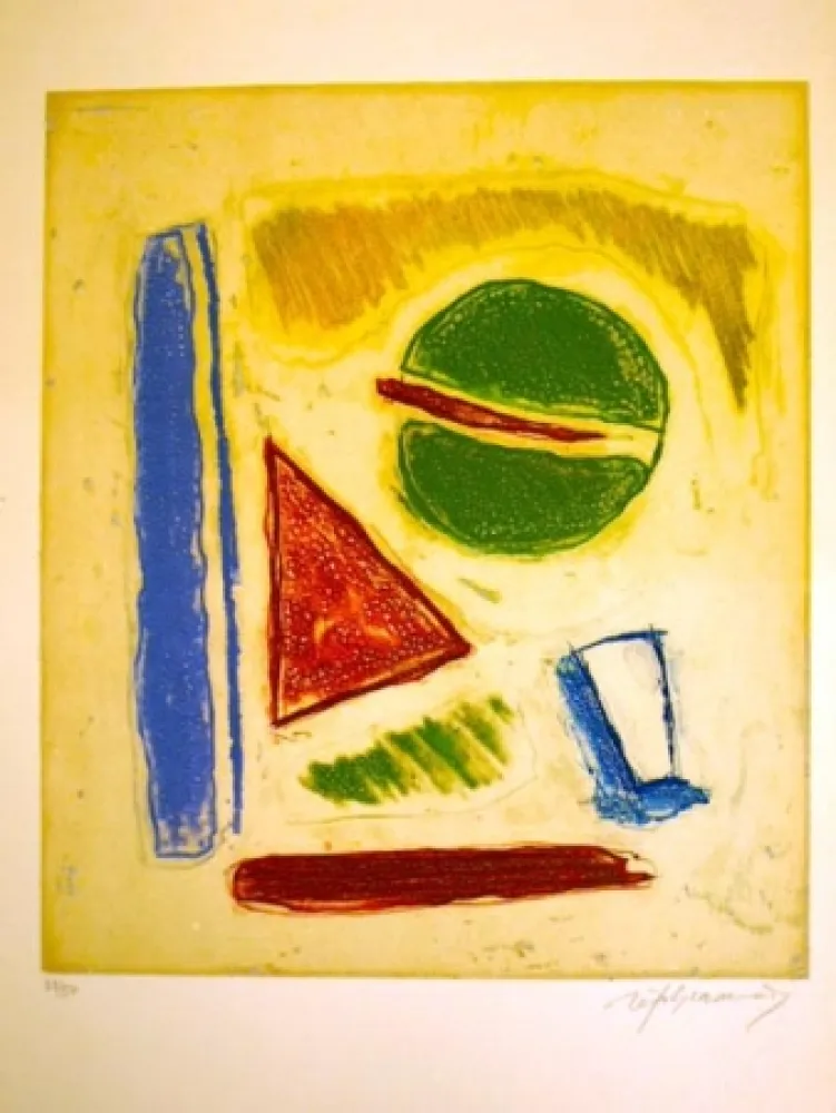 Água-Forte Ràfols Casamada - S/T