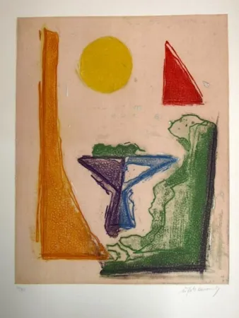 Água-Forte Ràfols Casamada - S/T