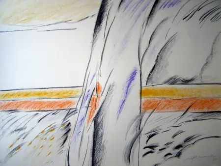 Litografia Ràfols Casamada - S/T