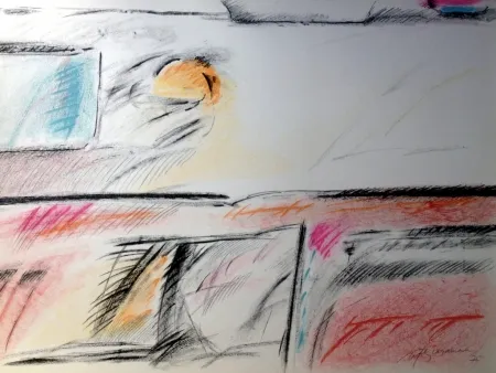 Litografia Ràfols Casamada - S/T