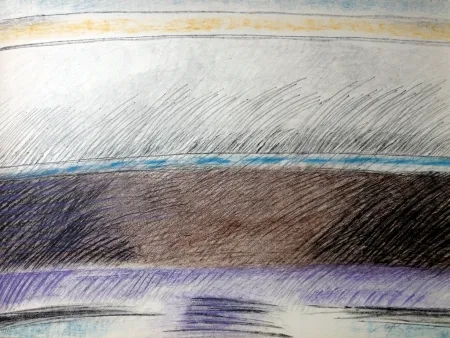 Litografia Ràfols Casamada - S/T