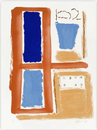 Serigrafia Ràfols Casamada - Ventana