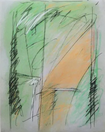 Gravura Ràfols Casamada - Verd