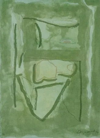 Litografia Ràfols Casamada - Xipre-2	