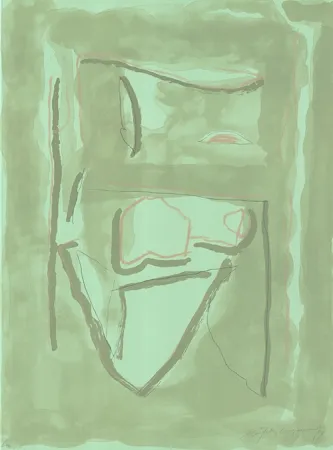 Litografia Ràfols Casamada - Xipre-2