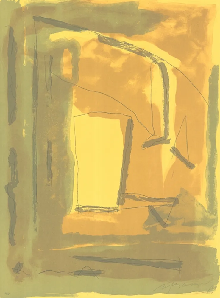 Litografia Ràfols Casamada - Xipre-3