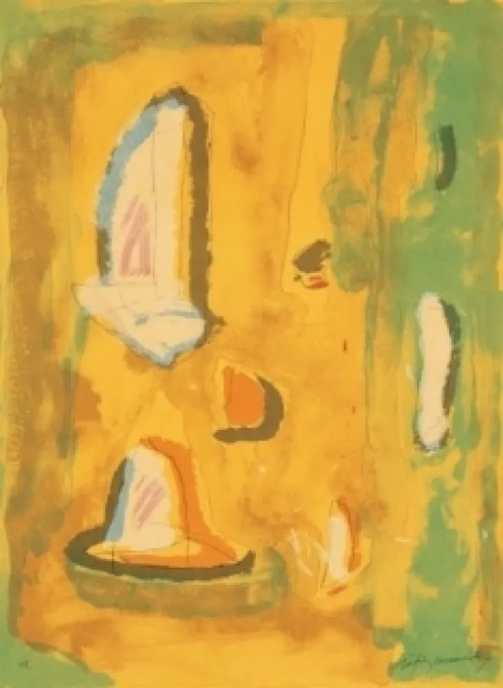 Litografia Ràfols Casamada - Xipre-5