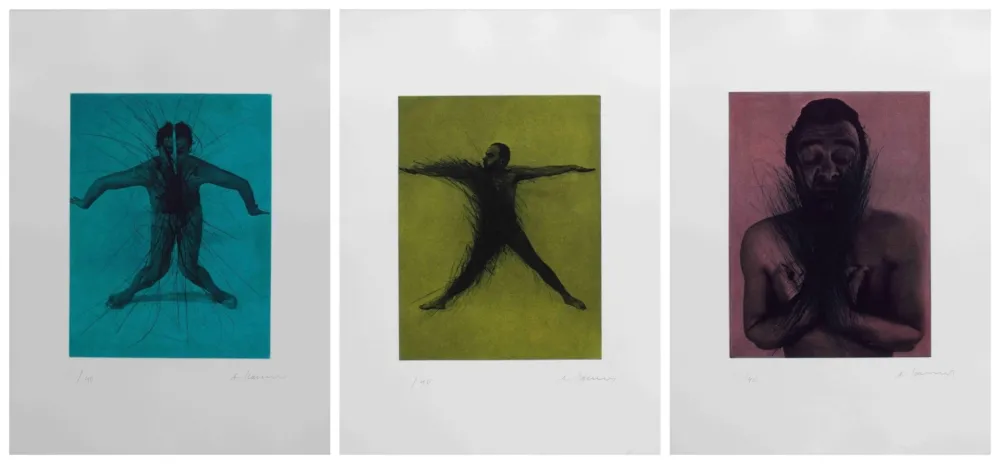 Múltiplo Rainer - Body Poses, 1971/72