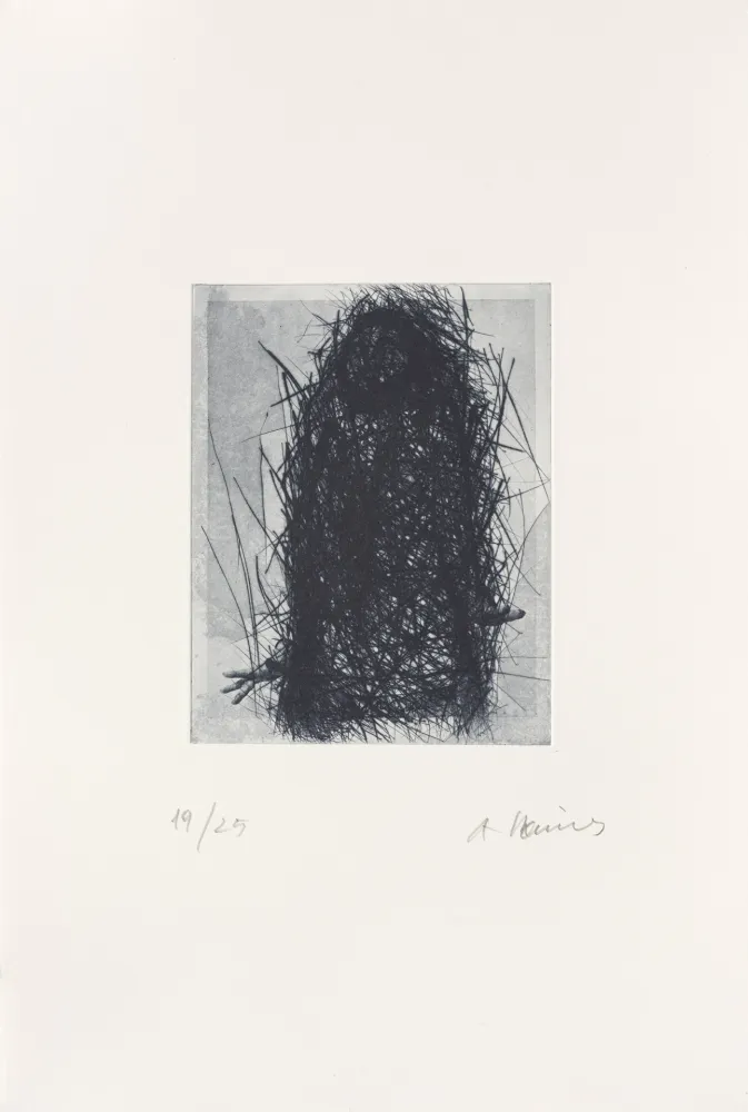 Gravura Rainer - Überdeckte Selbstdarstellung (Körperpose)