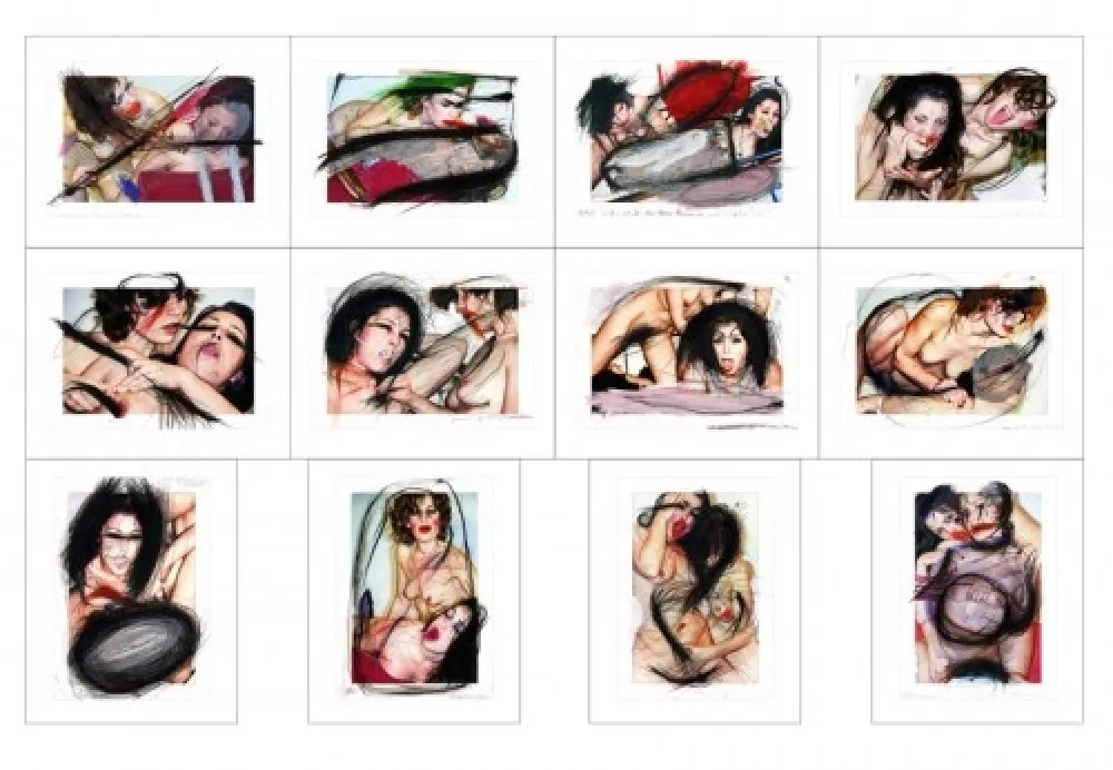 Fotografia Rainer - Unfinished Into Death ( 12)