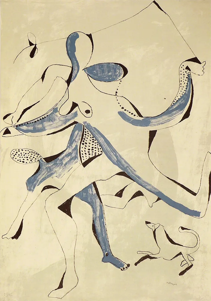 Litografia Ramis - Ballarins