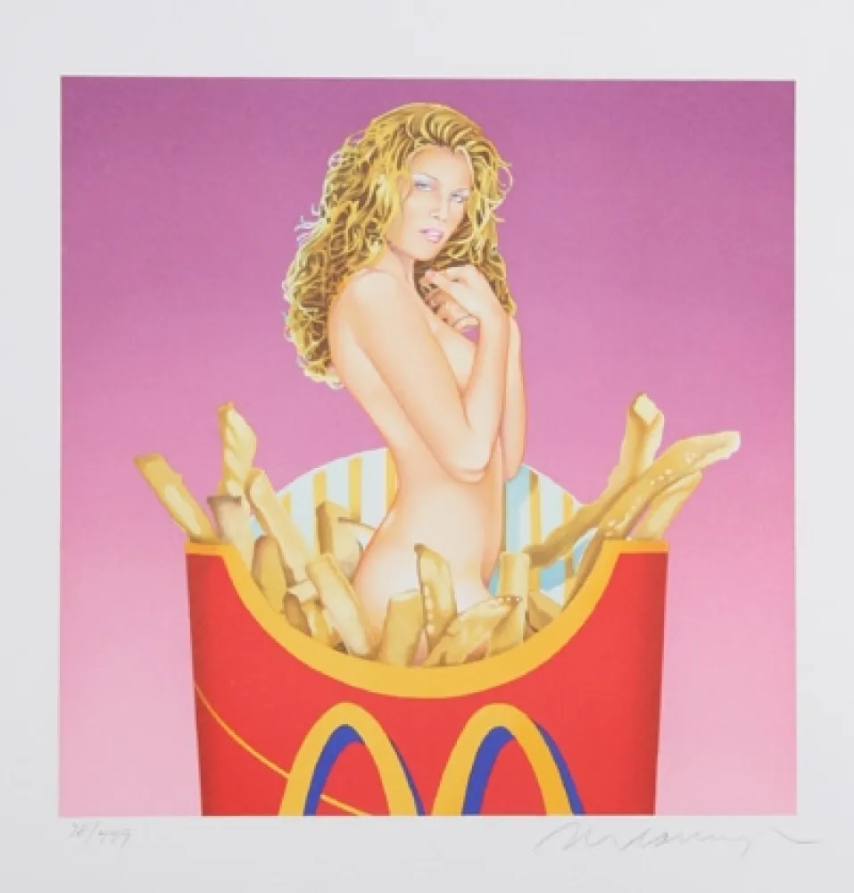 Litografia Ramos - Fraulein French Fries