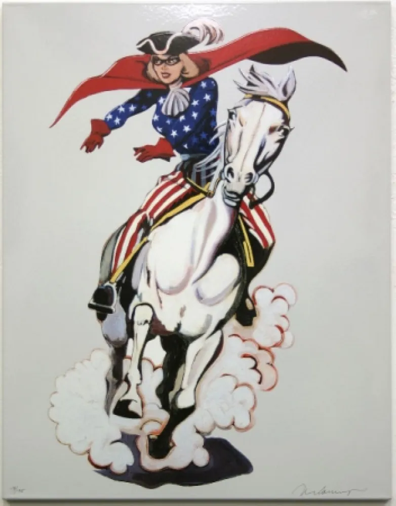 Múltiplo Ramos - Miss America