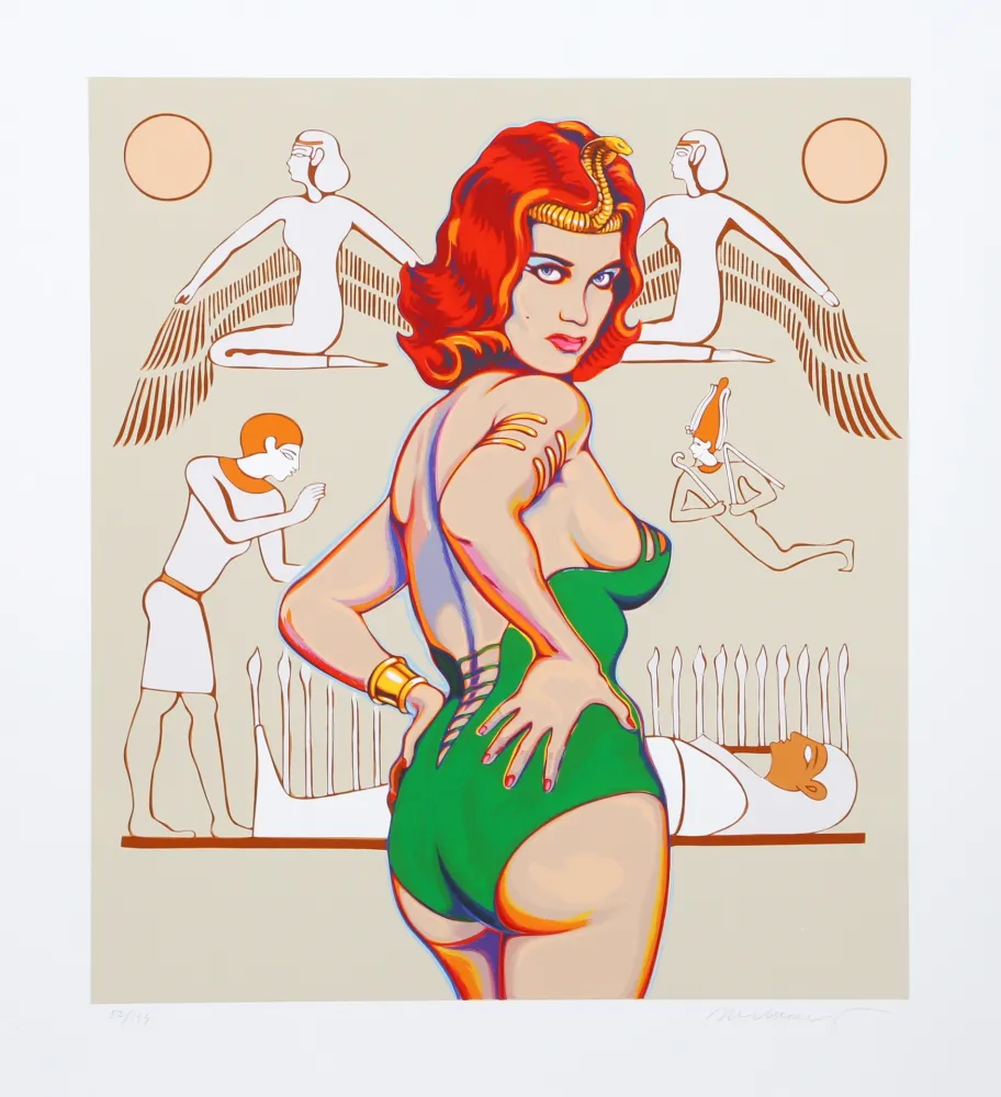 Litografia Ramos - Nile Queen