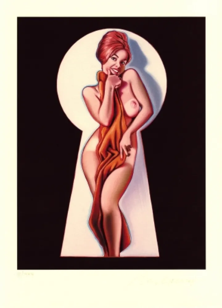 Gravura Digital Ramos - Peek-a-Boo (the towel)