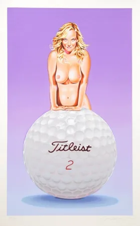 Litografia Ramos - Titleist Tillie
