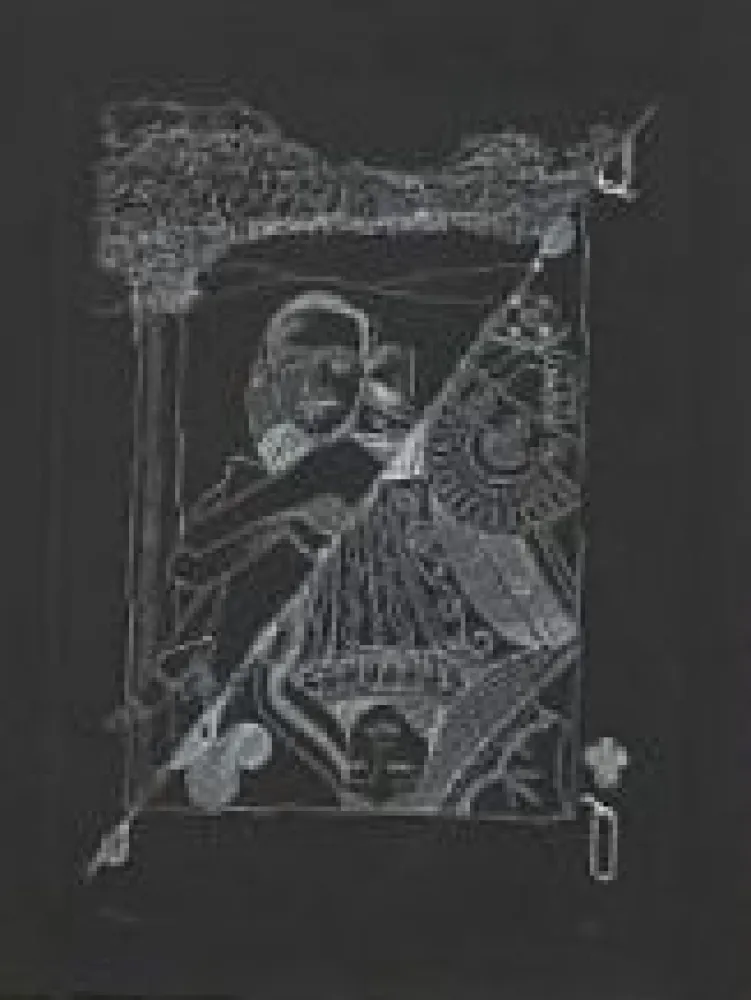 Água-Tinta Ray - Dame de Trefle II