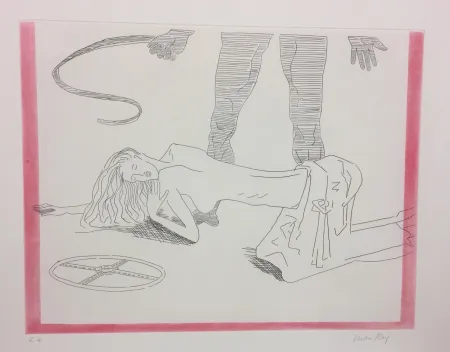 Água-Forte Ray - Donna