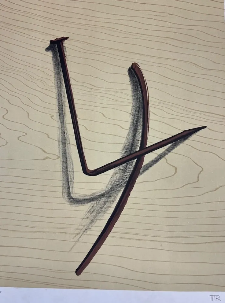 Litografia Ray - L' émerveillé merveilleux