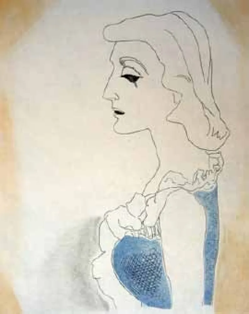 Água-Forte Ray - La Ballade Des Dames Hors Du Temps