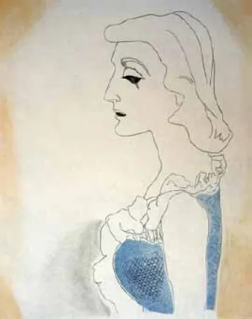 Água-Forte Ray - La Ballade Des Dames Hors Du Temps