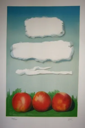 Litografia Ray - Pommes