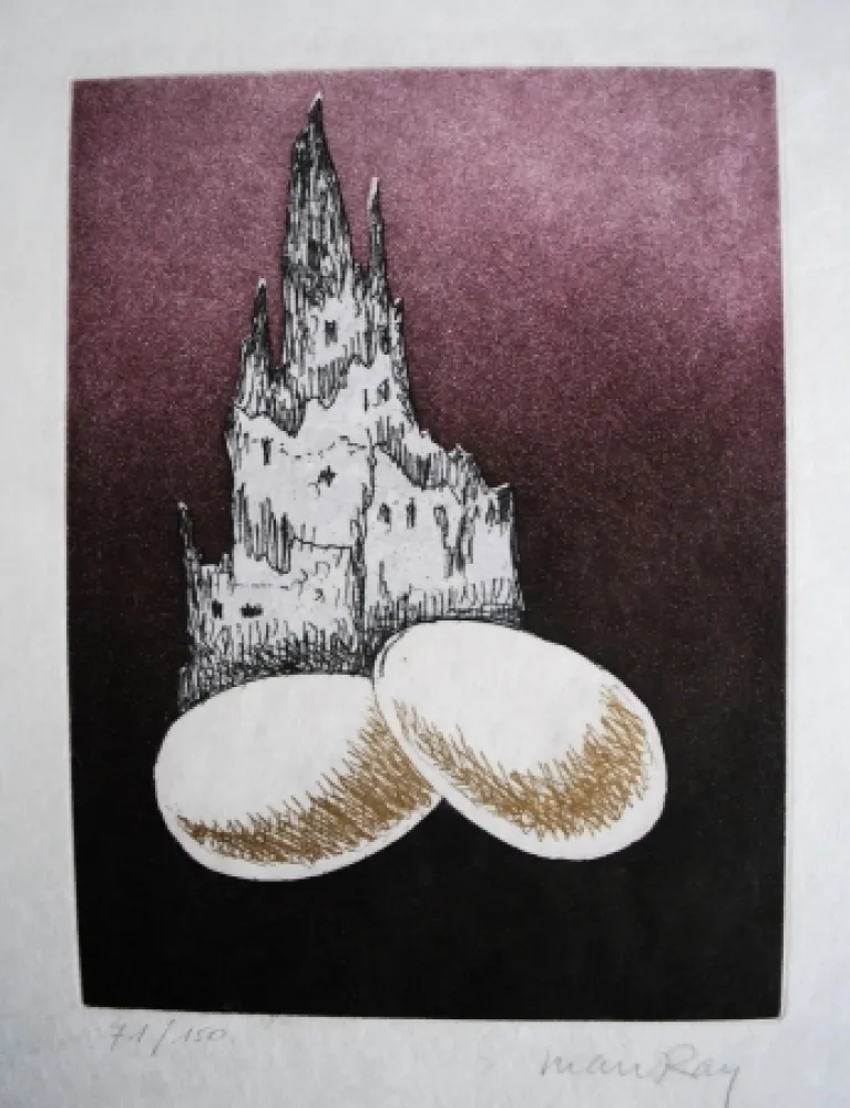 Água-Forte E Água-Tinta Ray - Sans titre - pour Electro-magie