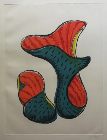 Água-Forte E Água-Tinta Ray - Transfiguration d'un cactus