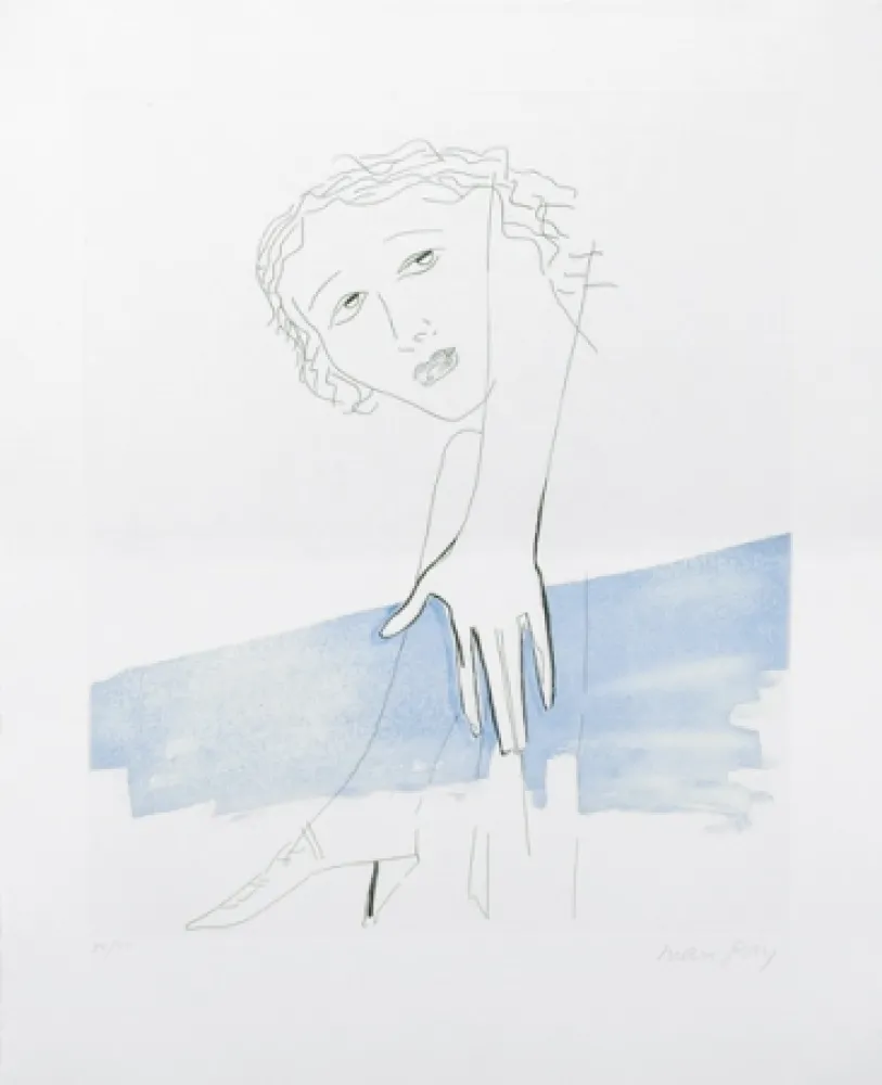 Água-Forte E Água-Tinta Ray - Vivian