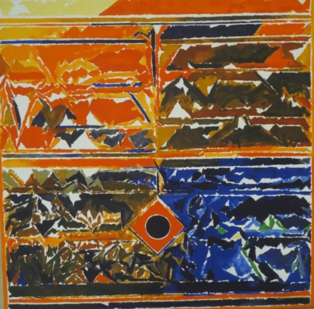 Litografia Raza - Sans titre IV