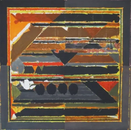 Litografia Raza - Sans titre VII