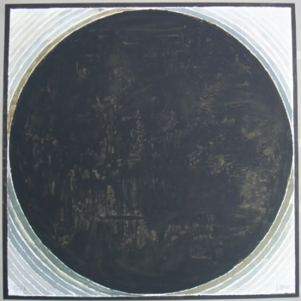 Litografia Raza - Symboles 2