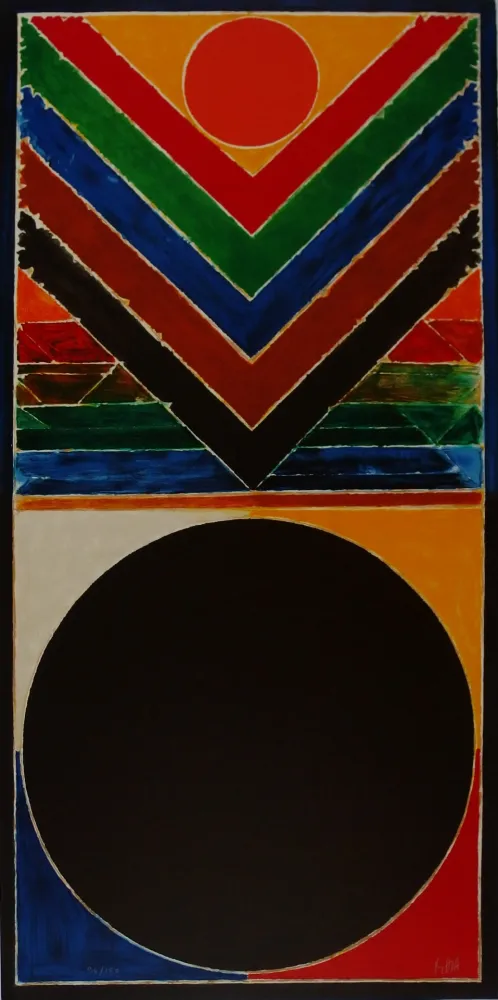 Litografia Raza - Tree and Bindu