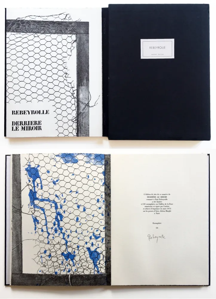 Livro Ilustrado Rebeyrolle - 