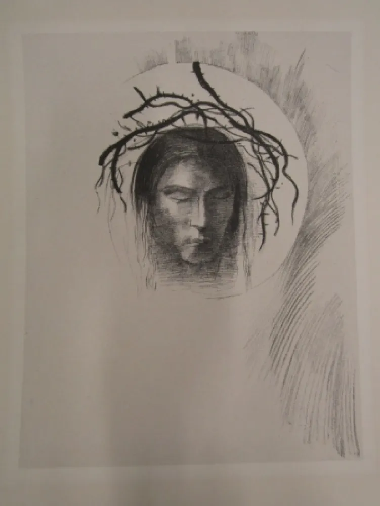 Litografia Redon - Le jour enfin....