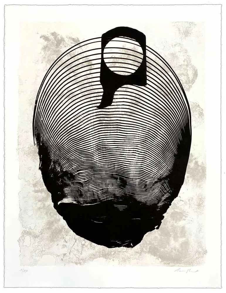 Litografia Reichert - Sans titre 1