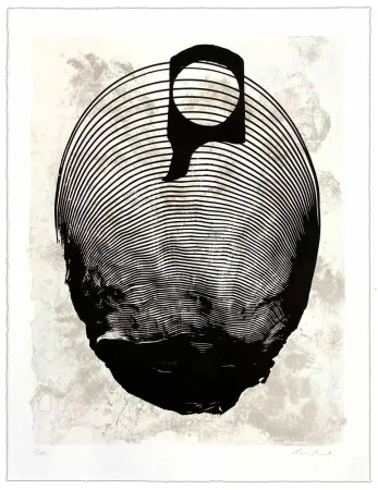 Litografia Reichert - Sans titre 1