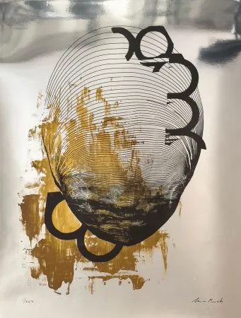 Litografia Reichert - Sans Titre 6