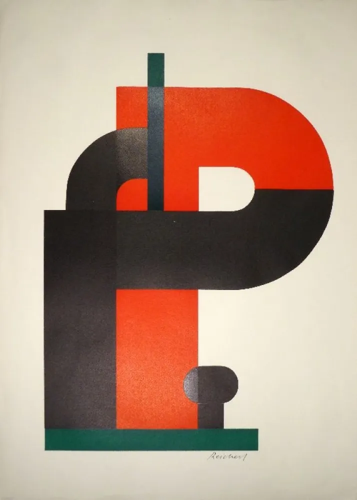 Xilogravura Reichert - Untitled