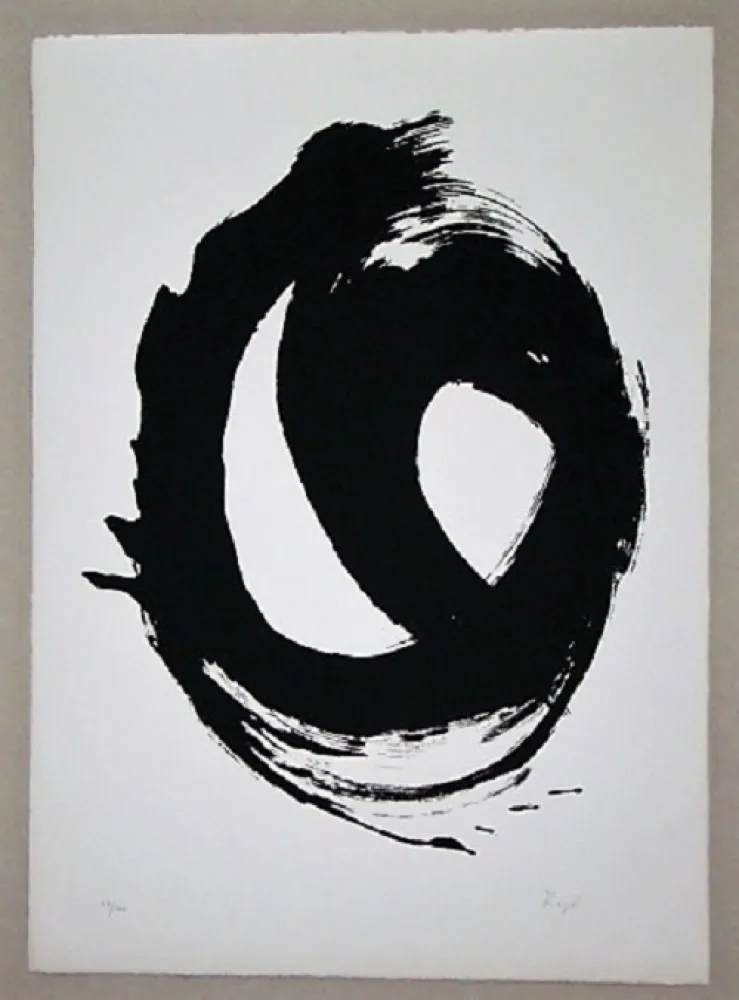 Litografia Reigl - Informelle Komposition