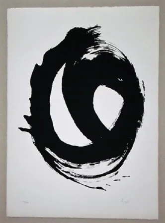 Litografia Reigl - Informelle Komposition