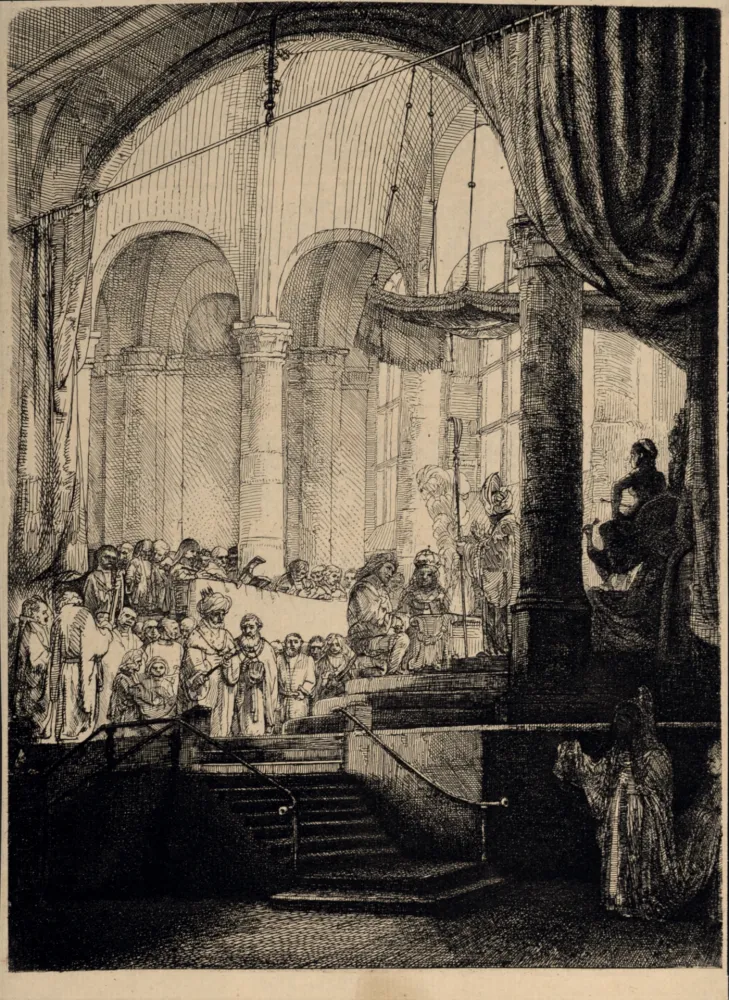 Heliogravura Rembrandt - La Médée, ou le Mariage de Jason et de Creüse