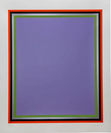 Serigrafia Reyle - Ohne Titel