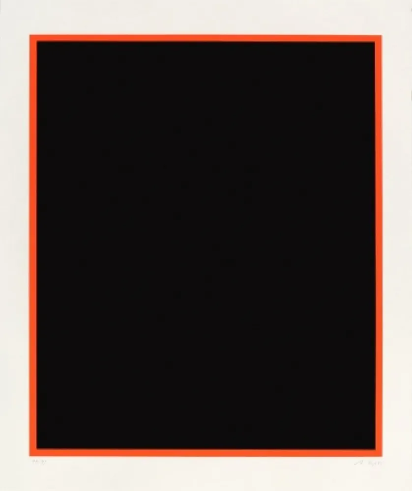 Serigrafia Reyle - Ohne Titel I 