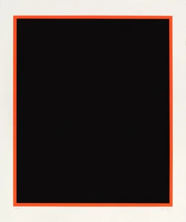 Serigrafia Reyle - Ohne Titel I 