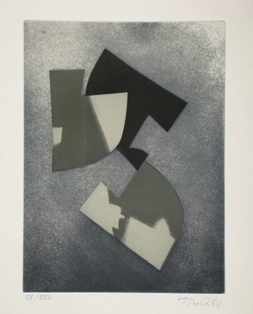 Água-Forte E Água-Tinta Richter - Faits divers, faits éternels