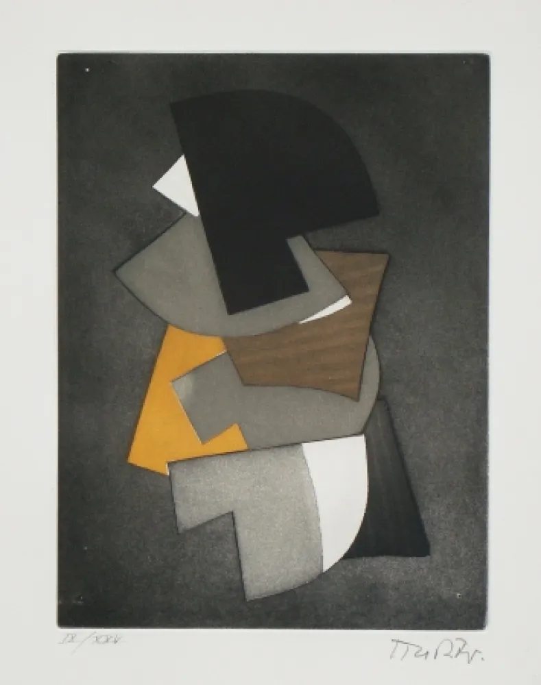 Água-Forte E Água-Tinta Richter - Faits divers, faits éternels