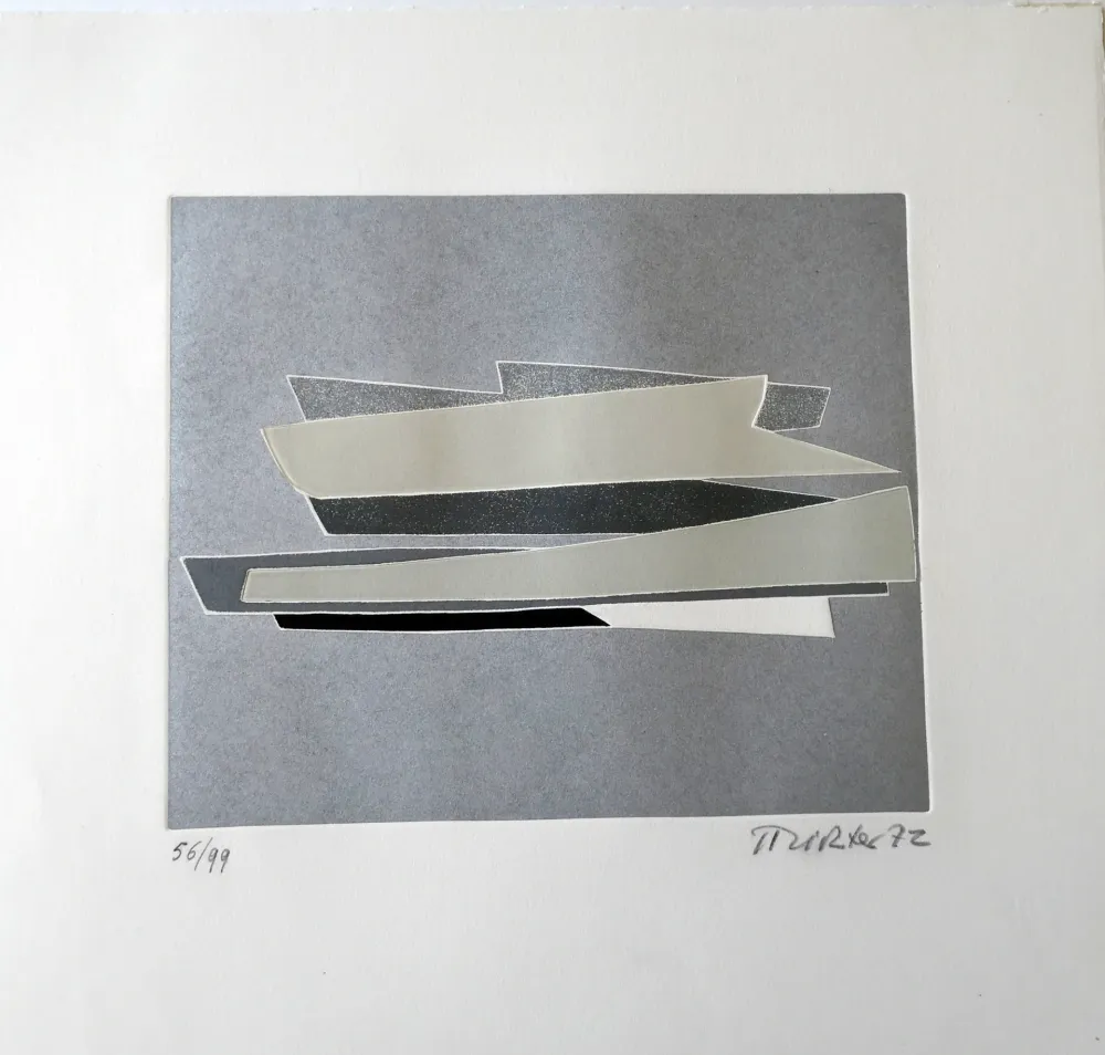 Água-Forte Richter - Poesia 2