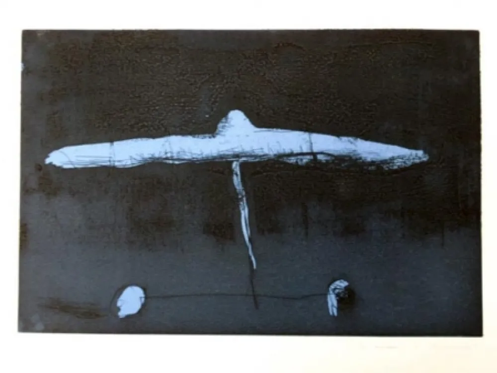 Água-Forte Riera I Aragó - S/T